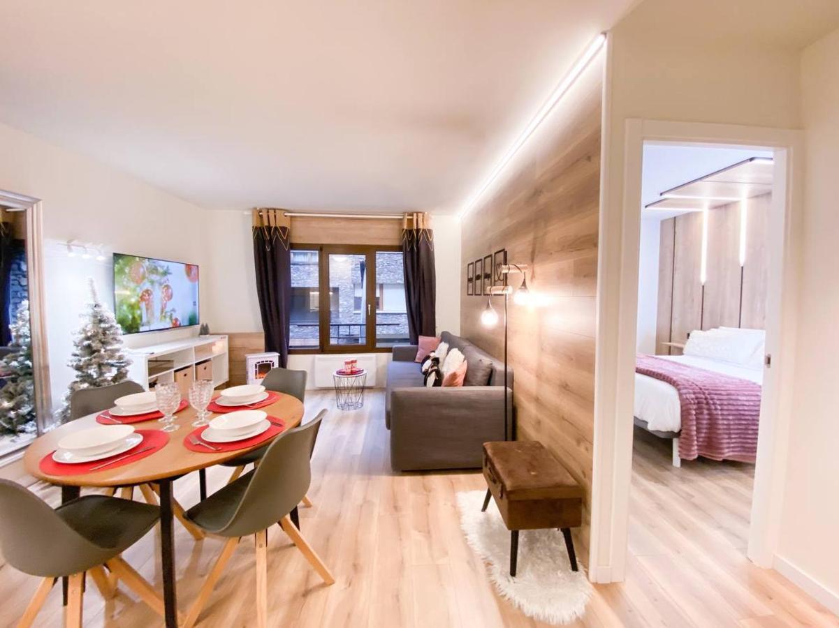 Apartamento Romantico & Centrico En Encamp - 4Pax L By Bonesvacances Екстер'єр фото